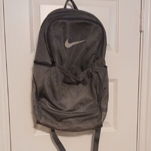 Nike Gray Backpack for Men